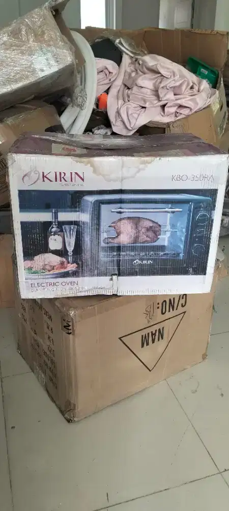 Oven Listrik Kirin KBO-350RA