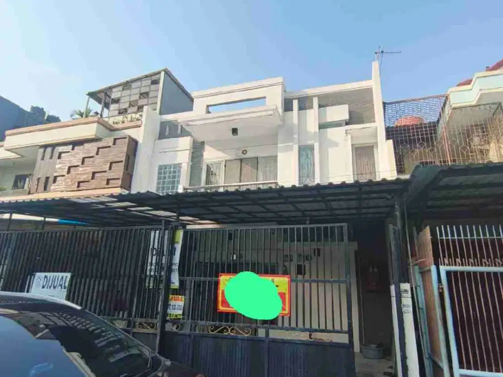 RUMAH BARU RENOV 8X17 TAMAN PALEM LESTARI BLOK A CENGKARENG JAKARTA BARAT
