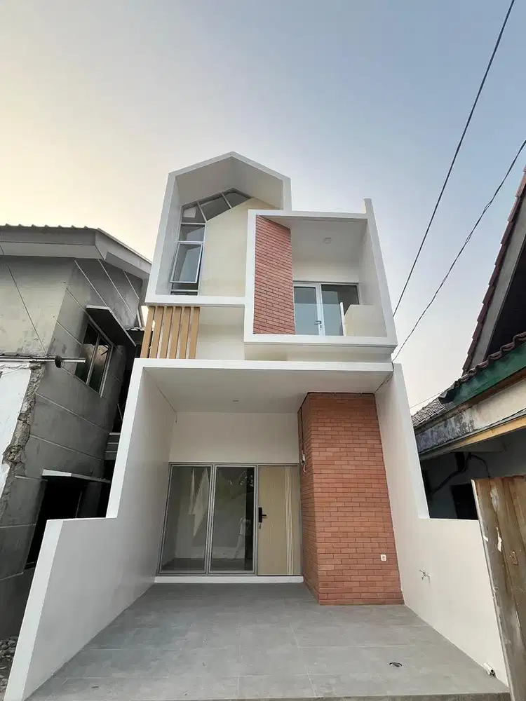 Rumah cantik 2 lantai koja jakarta utara