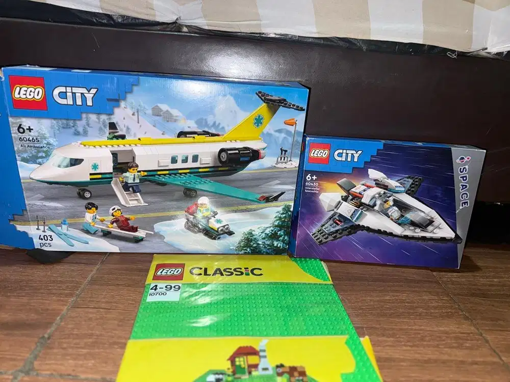 Jual lego second original