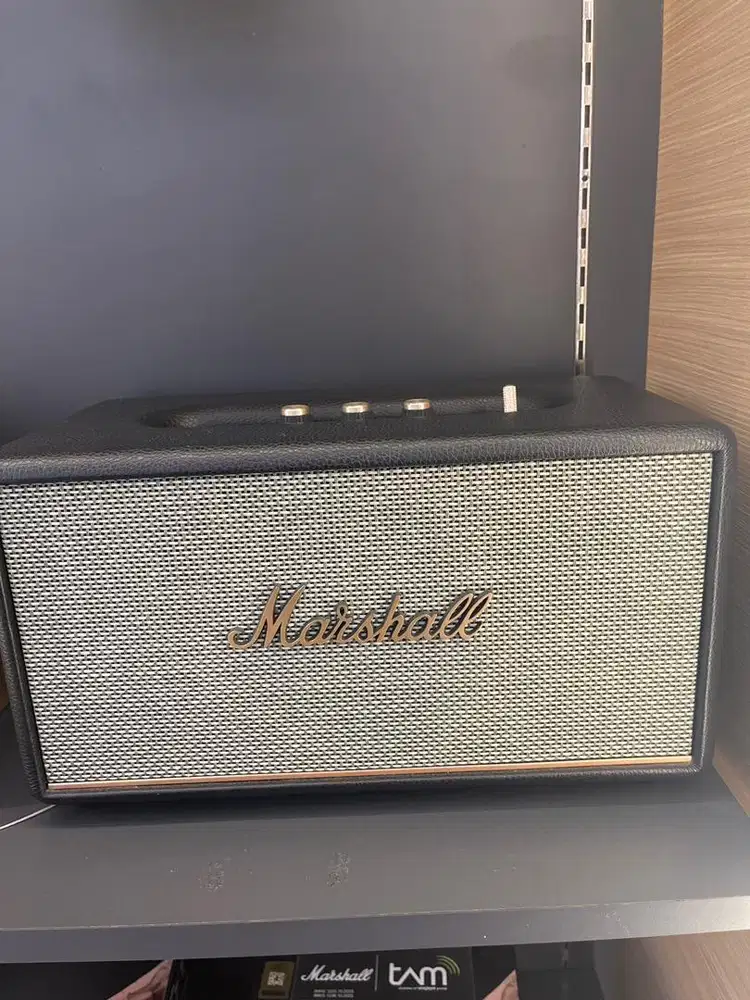 PROMO !! EX DISPLAY MARSHALL STANMORE III KONDITIONAL 95%