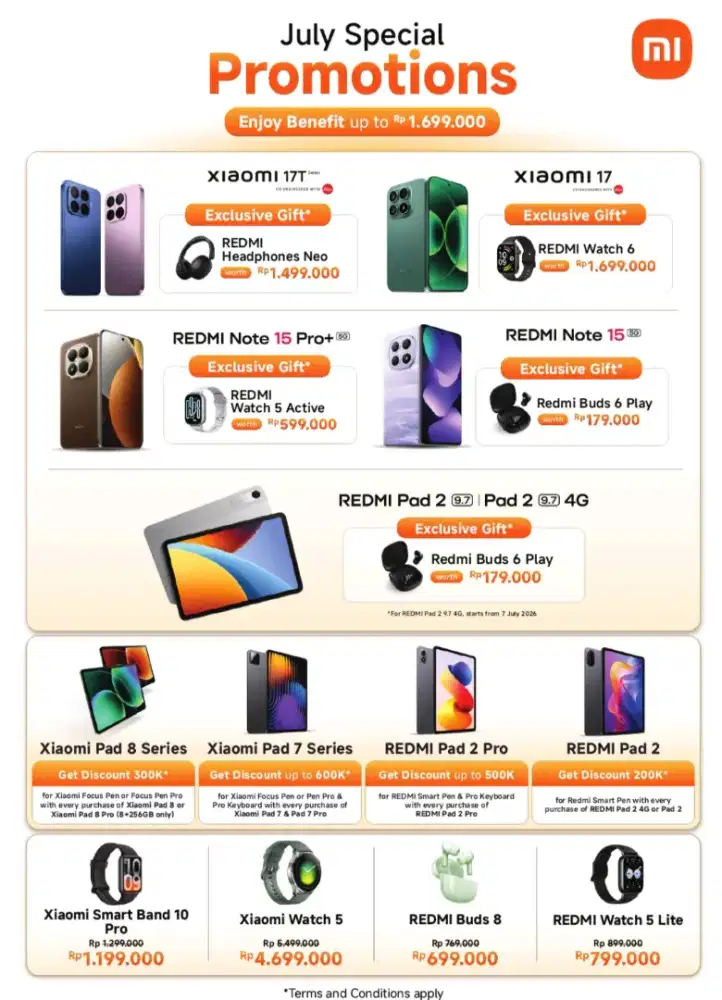 PROMO BULAN JULI