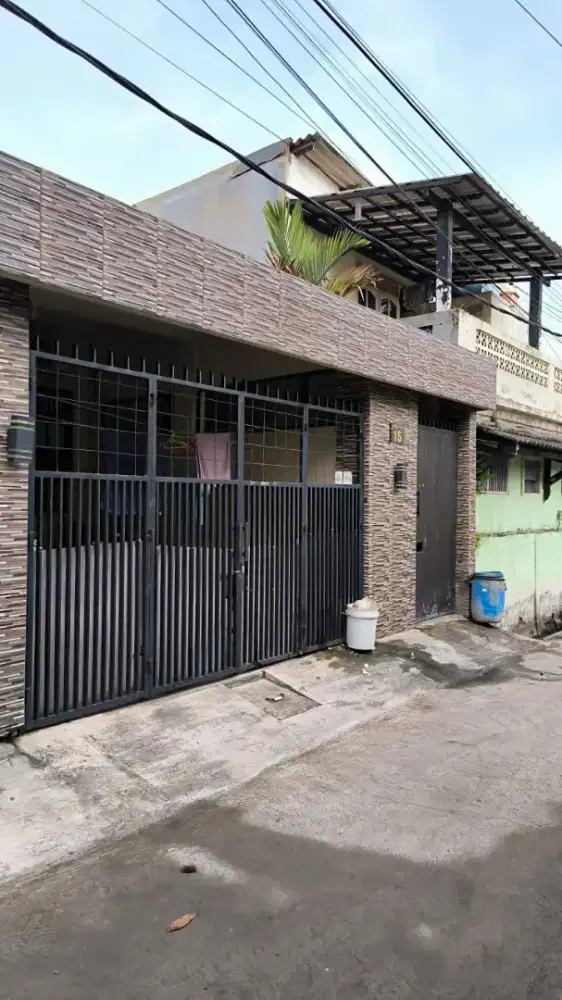 Dijual Rumah (Rumah tinggal, kontrakan & kosan) di komplek wisma jaya