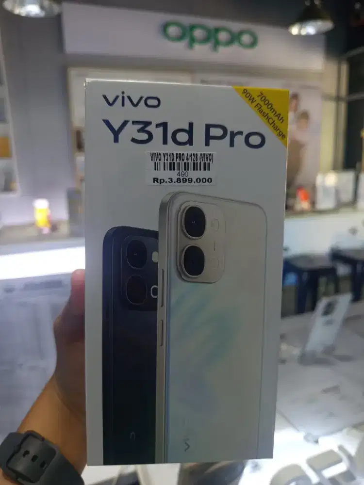 VIVO Y31D PRO 4/128 GB READY STOCK DI TOKO ATLANTIS JEMPONG