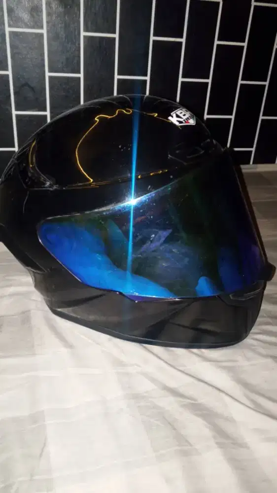 Helm pakaian setangh tahun/6 bulan