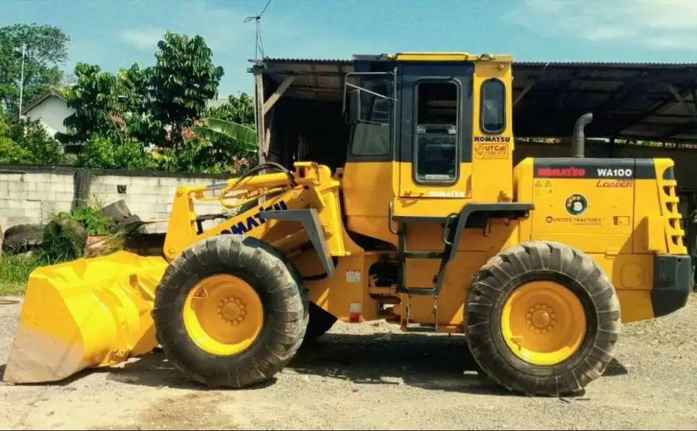 WHEEL LOADER KOMATSU WA100-3E