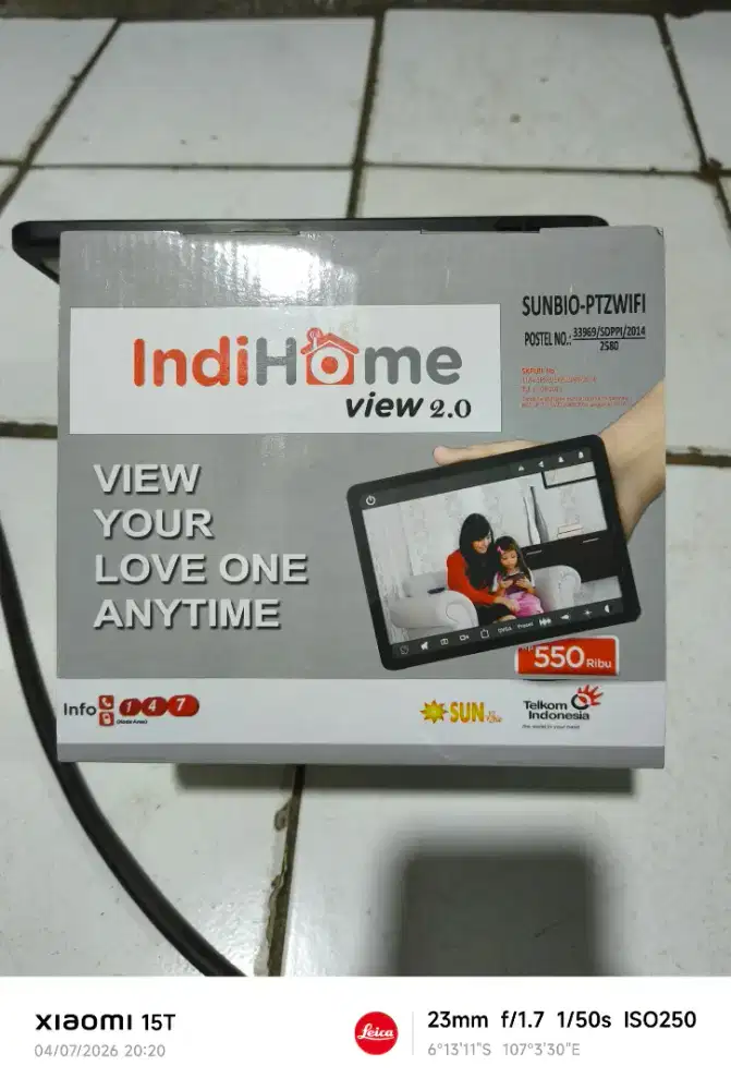 CCTV INDIHOME VIEW 2.0 BARU NEW
