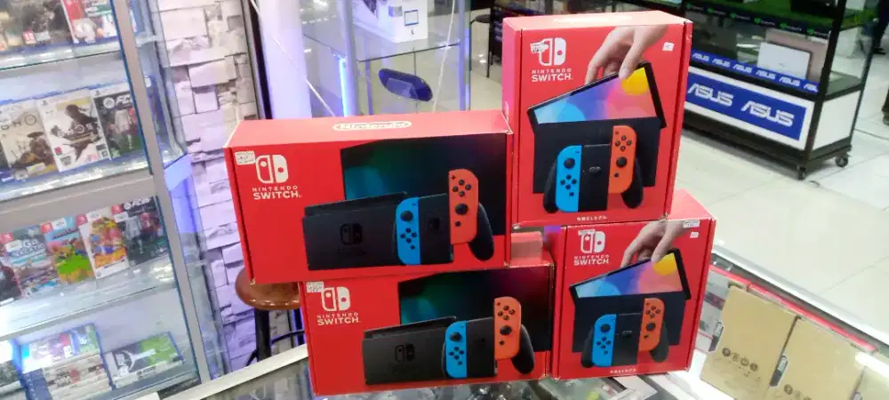 Nintendo Switch v1v2 128 GB ful game