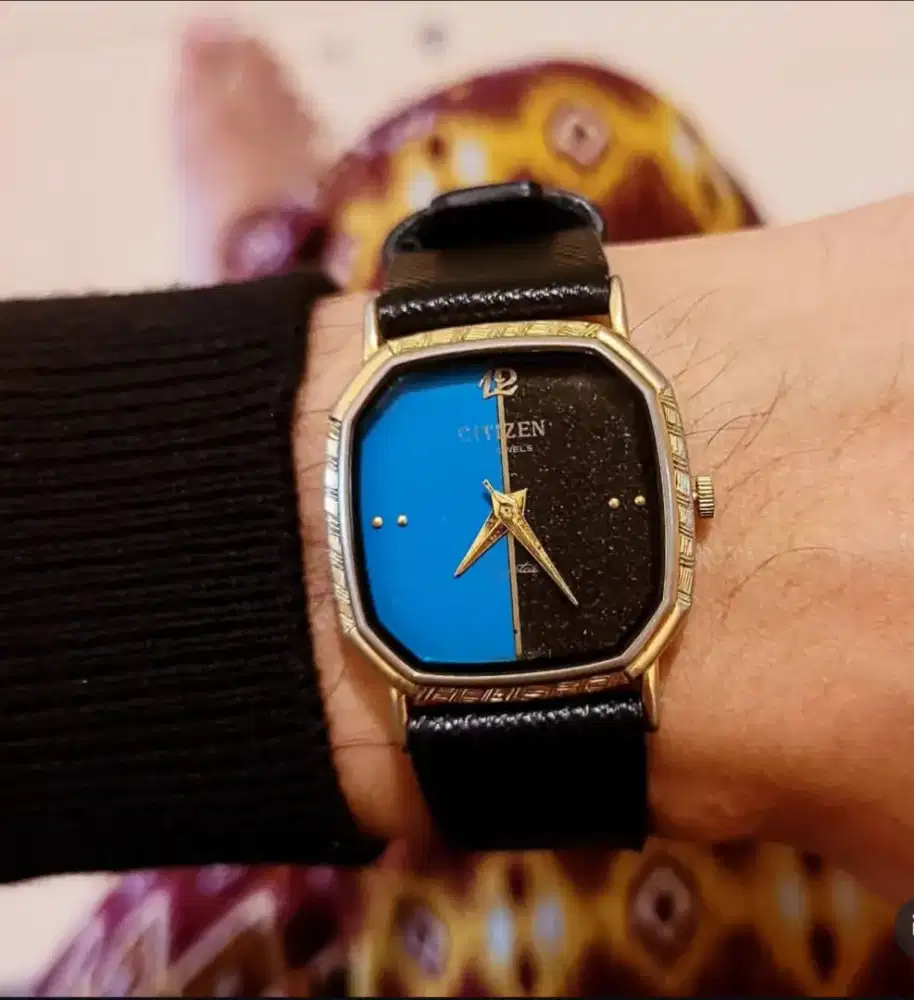 Jam Tangan Citizen Vintage Rare Manual Winding
