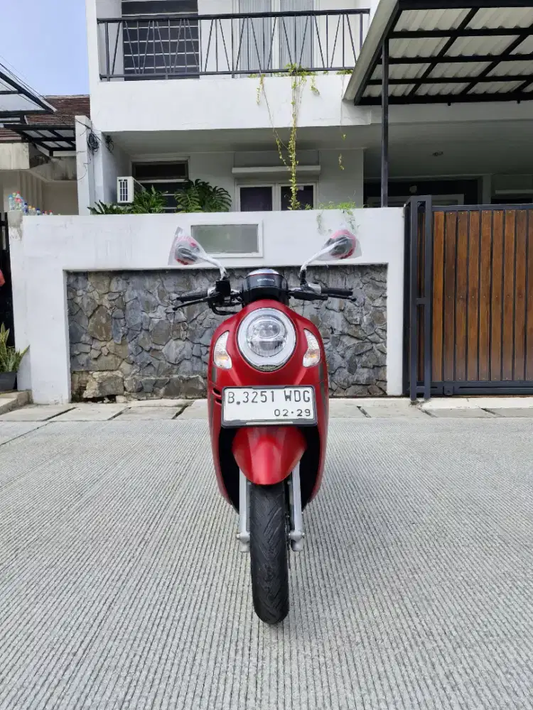 DP HANYA 800K AJA⁉️HONDA SCOOPY PRESTIGE TH 2024