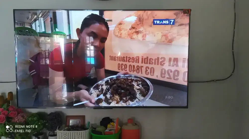 TV TCL
Google TV 55 inch