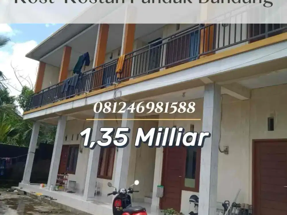SALE Kos Aktif Berpenghuni Pandak Bandung Tabanan
