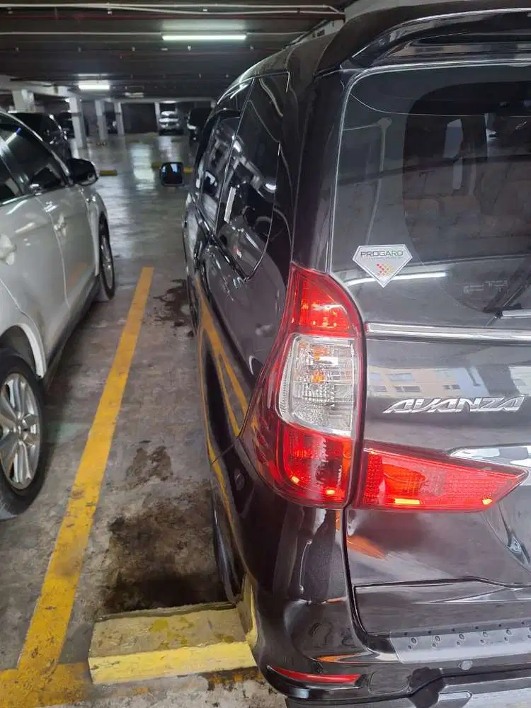 Toyota Avanza 2017 Bensin