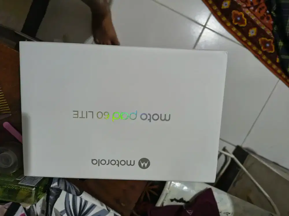 Jual tablet moto pad 60 lite