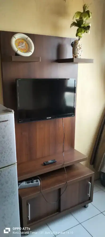 Disewakan 1 unit apartement full furnished