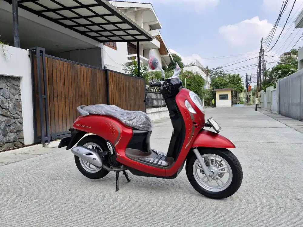 DP HANYA 800K AJA⁉️HONDA SCOOPY PRESTIGE TH 2024
