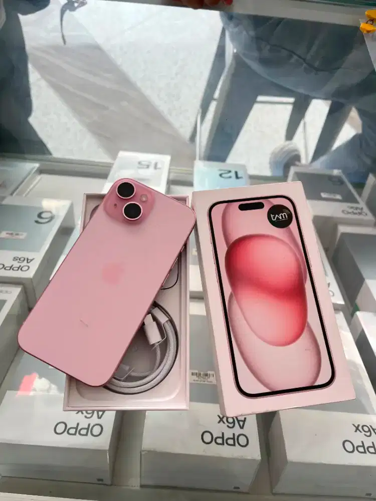 IPHONE 15 128 GARANSI 1 TAHUN