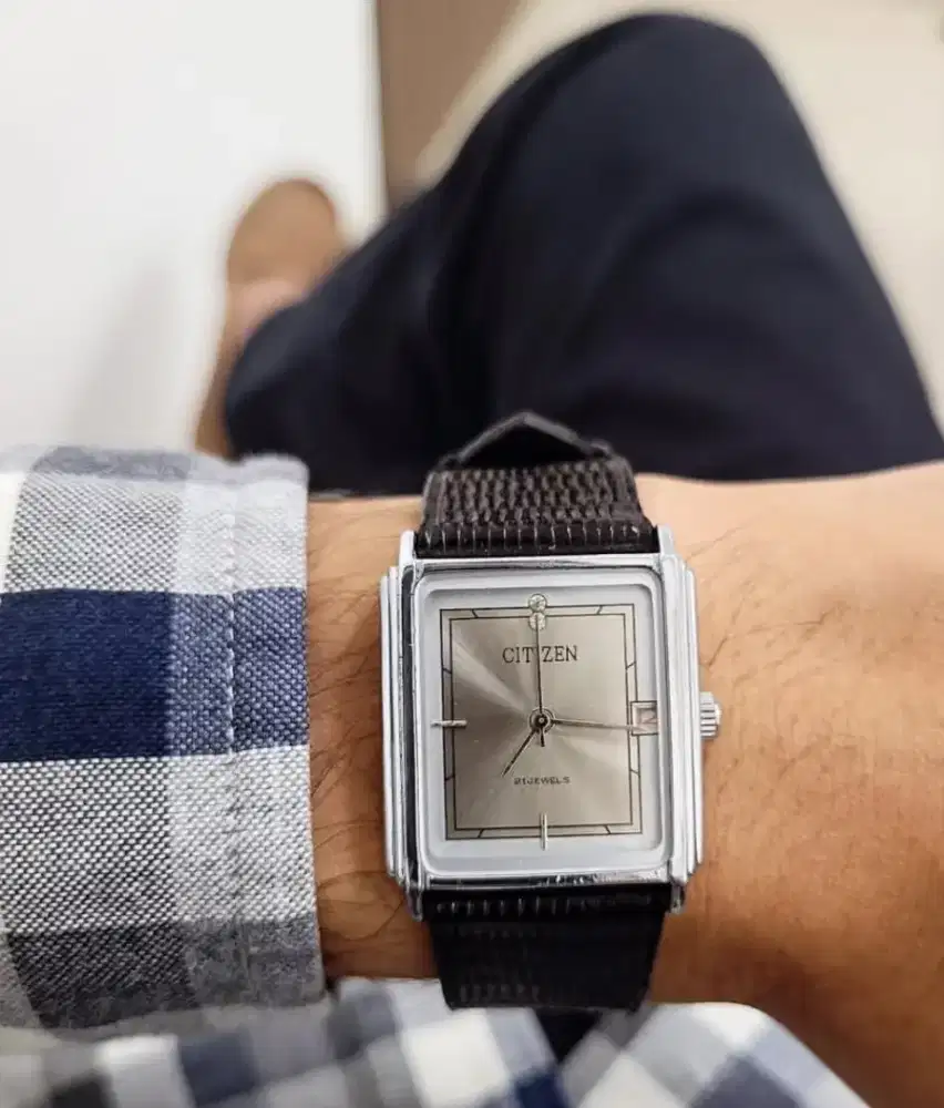Jam Tangan Rare Citizen Vintage Manual Winding