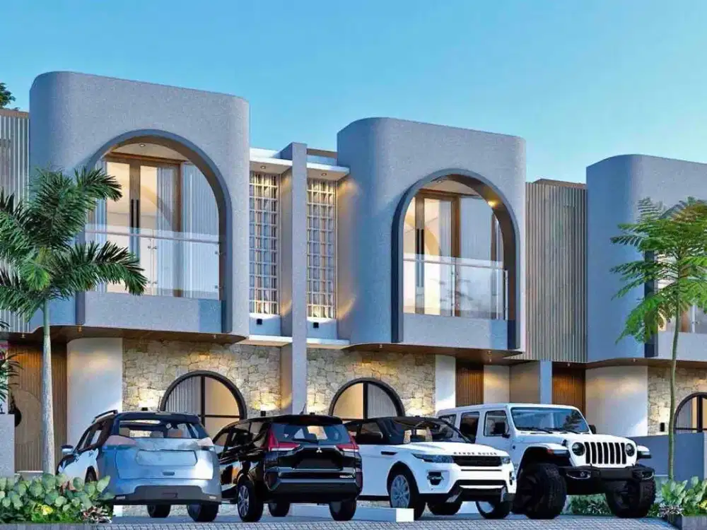 Villa Murah di denpasar selatan sangat strategis dengan view sawah