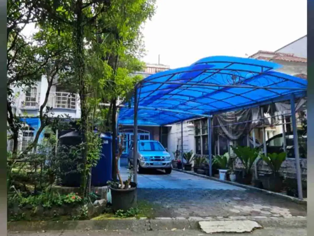 DIJUAL VIA LELANG RUMAH HOOK SENTUL CITY, BOGOR