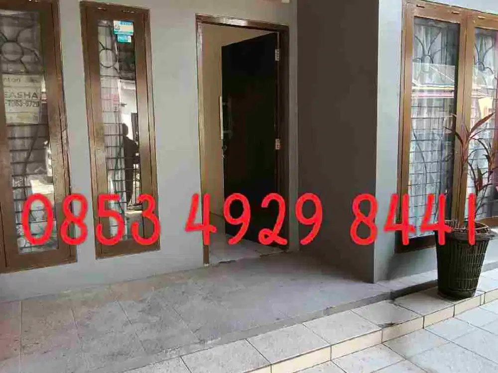 Dijual Rumah komplek Wika 148m