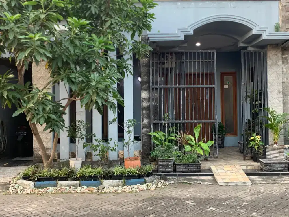 DIJUAL RUMAH PRIBADI CANDI, SIDOARJO HARGA Rp399 JUTA (OPEN NEGO)!