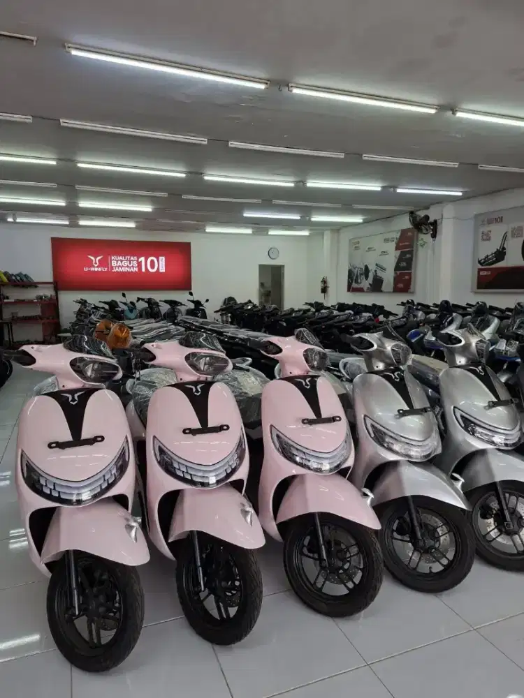 Sepeda listrik uwinfly