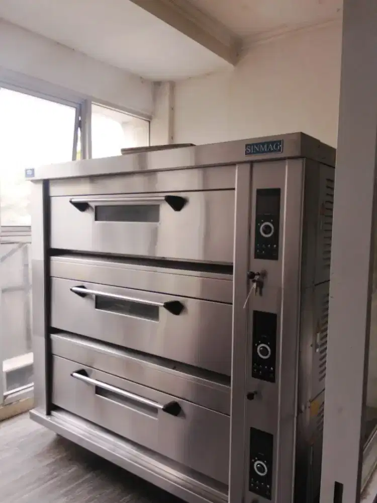 Oven gas sinmag