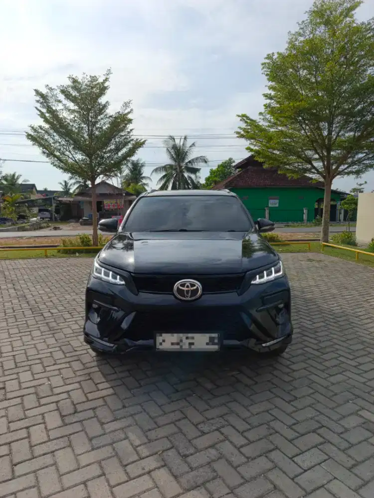 Fortuner 2017 akhir VRZ Upgread Legender 2024