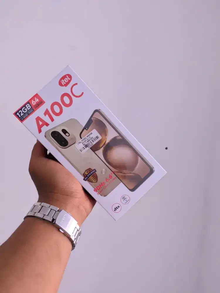 ITEL CITY 100C 8/64 GARANSI SATU TAHUN