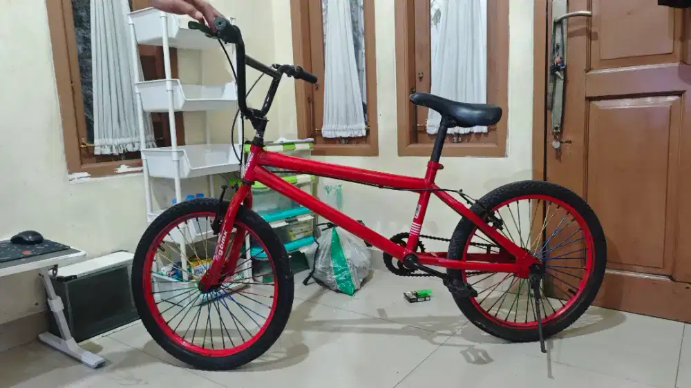 Di jual sepeda 18'