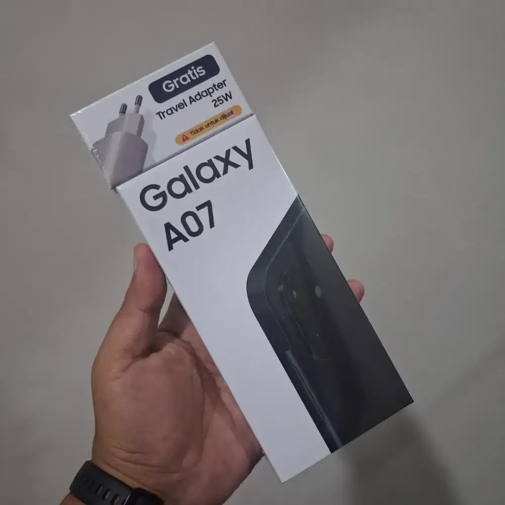 Samsung A07 4/64GB - baru garansi resmi