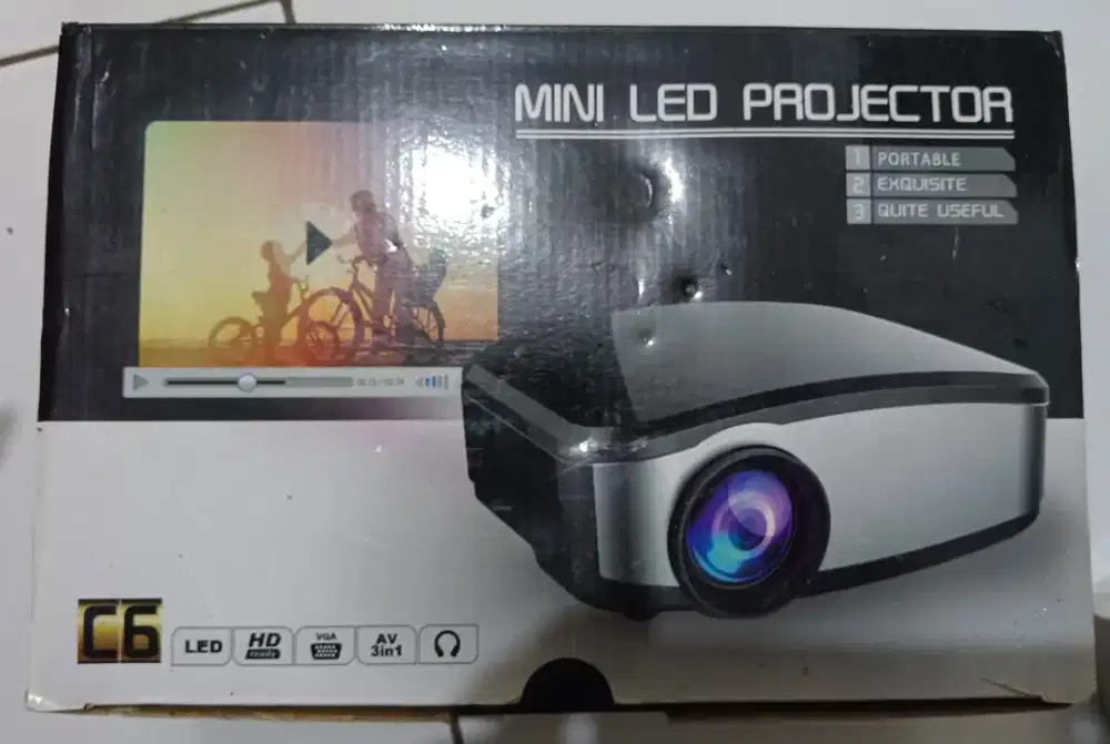 Mini LED Proyektor