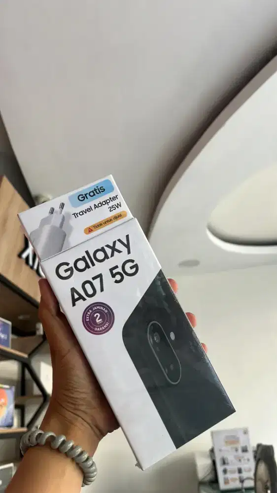 SAM A07 5G 6/128 GARANSI SATU TAHUN