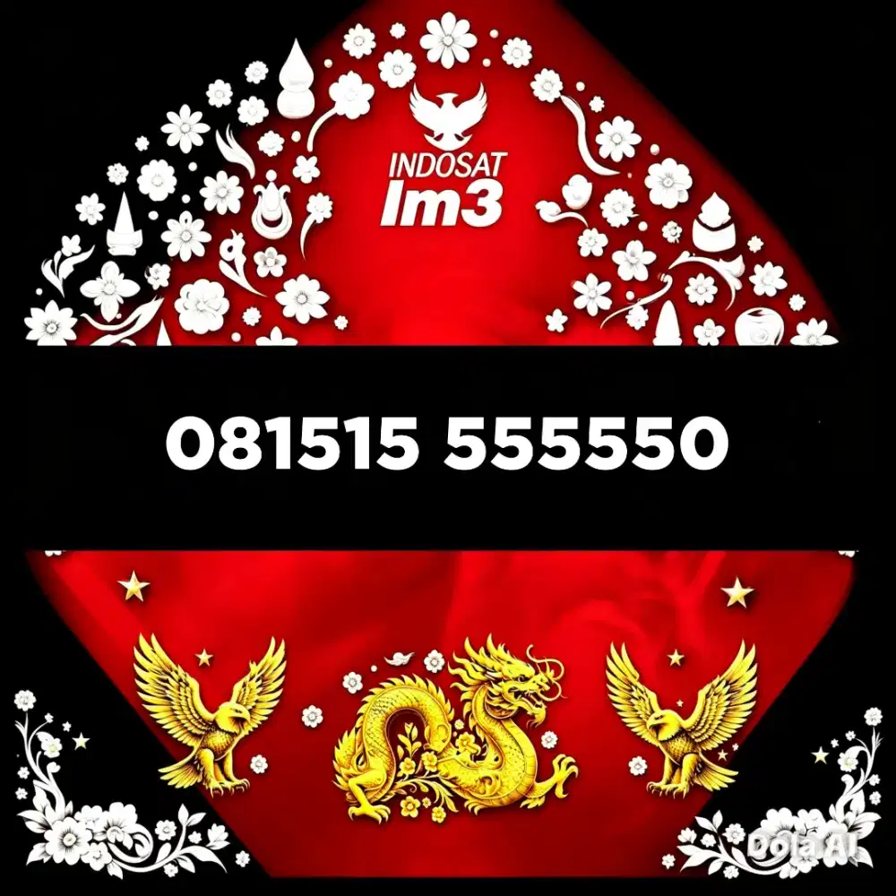 Nomor cantik Indosat Im3 super seri hexa