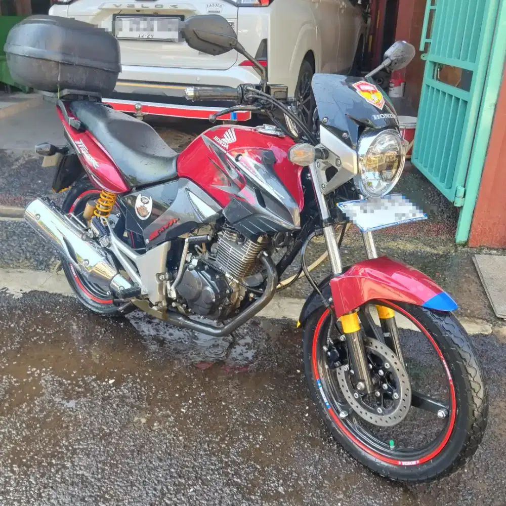 Dijual honda tiger 2015