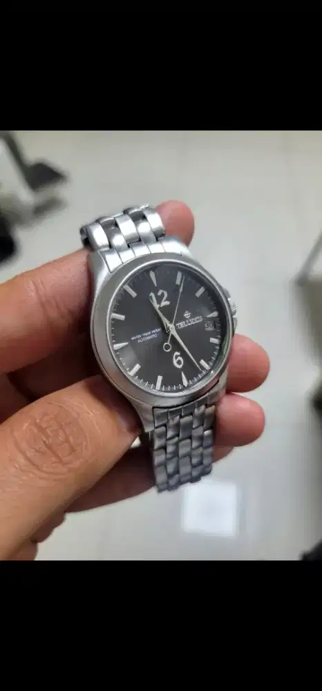 Jam Tangan Mikrobrand Tellious Rare Automatic
