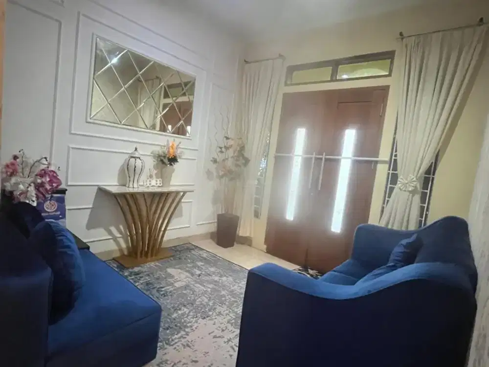 JUAL RUMAH FULL FURNISHED - GRAHA RAYA BINTARO - Cluster FEDORA