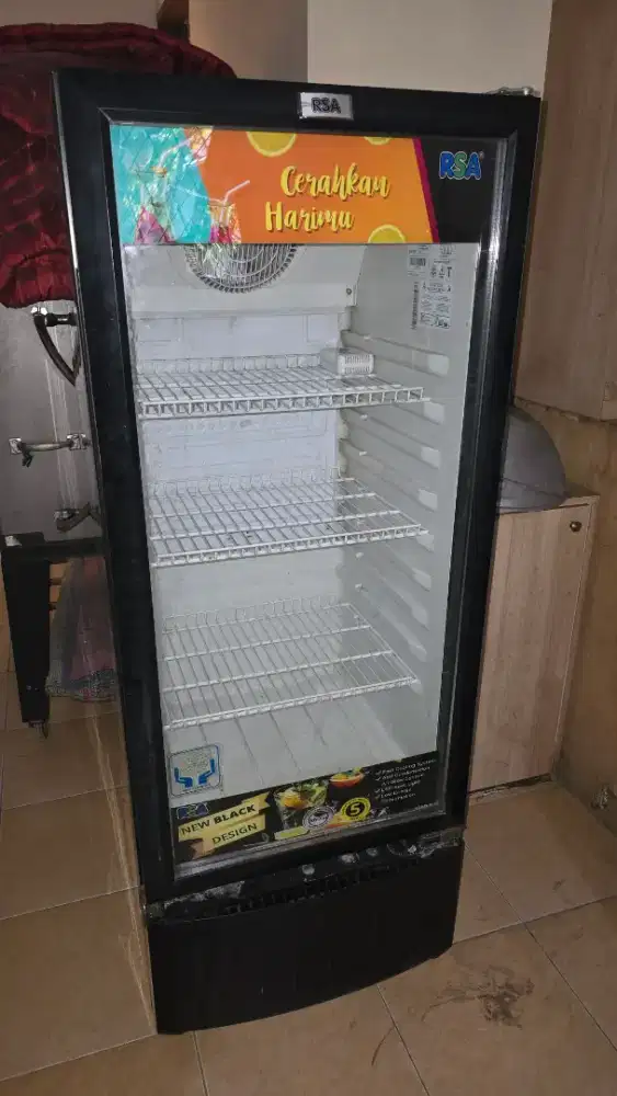Chiller showcase RSA Agate 200 N