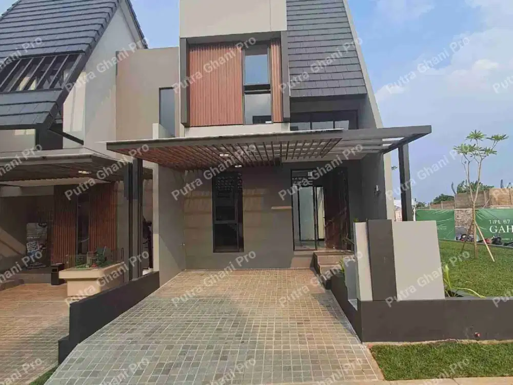 Cendana Residence Ciater Serpong BSD Dekat Stasiun Rawabuntu dan Toll