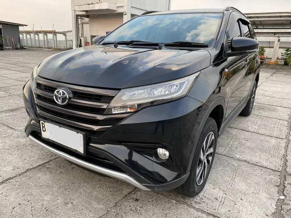 Rush 2019 Matic AT Toyota 1.5 Tipe G Hitam Pajak Panjang Belum S TRD