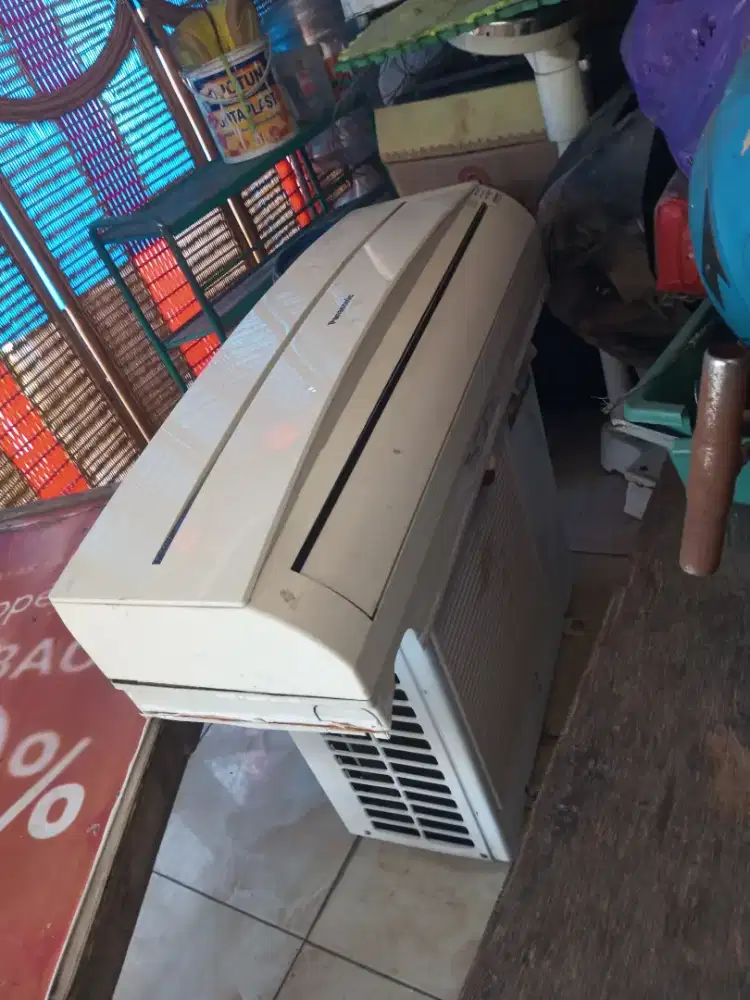 Menerima jual beli AC bekas borong atau satuan