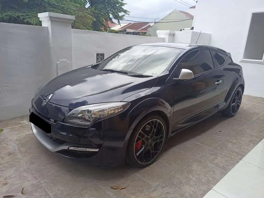 Renault Megane 2006 Bensin