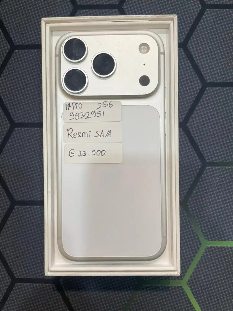 IPHONE 17 PRO SECOND RESMI