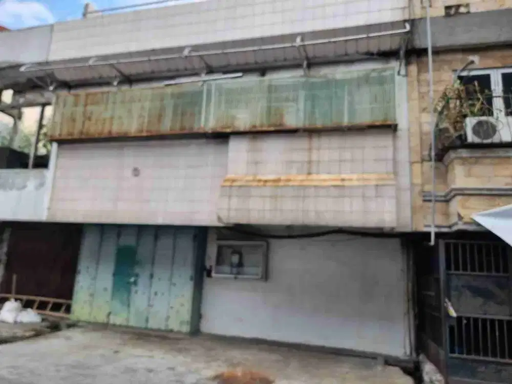 DIJUAL ASET LELANG. RUKO 2 LANTAI DI PENJARINGAN.