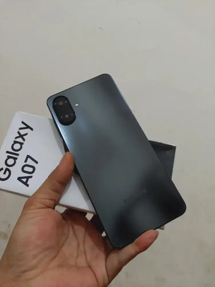 Samsung A07 4/64gb Fullset