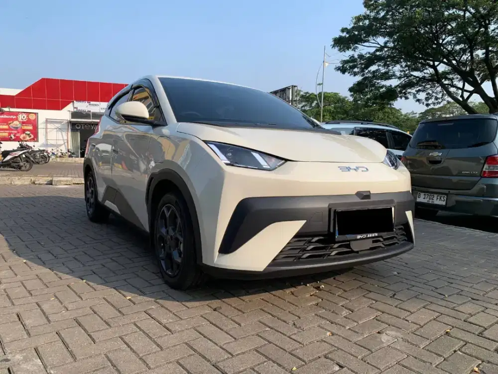 BYD ATTO 1 PREMIUM AT HIJAU 2025, KM 9RB LIKE NEW