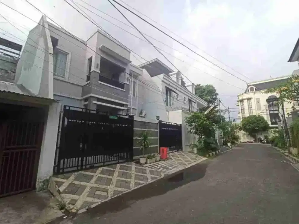 Rumah Koko dan Cantik diRawamangun Jakarta Timur