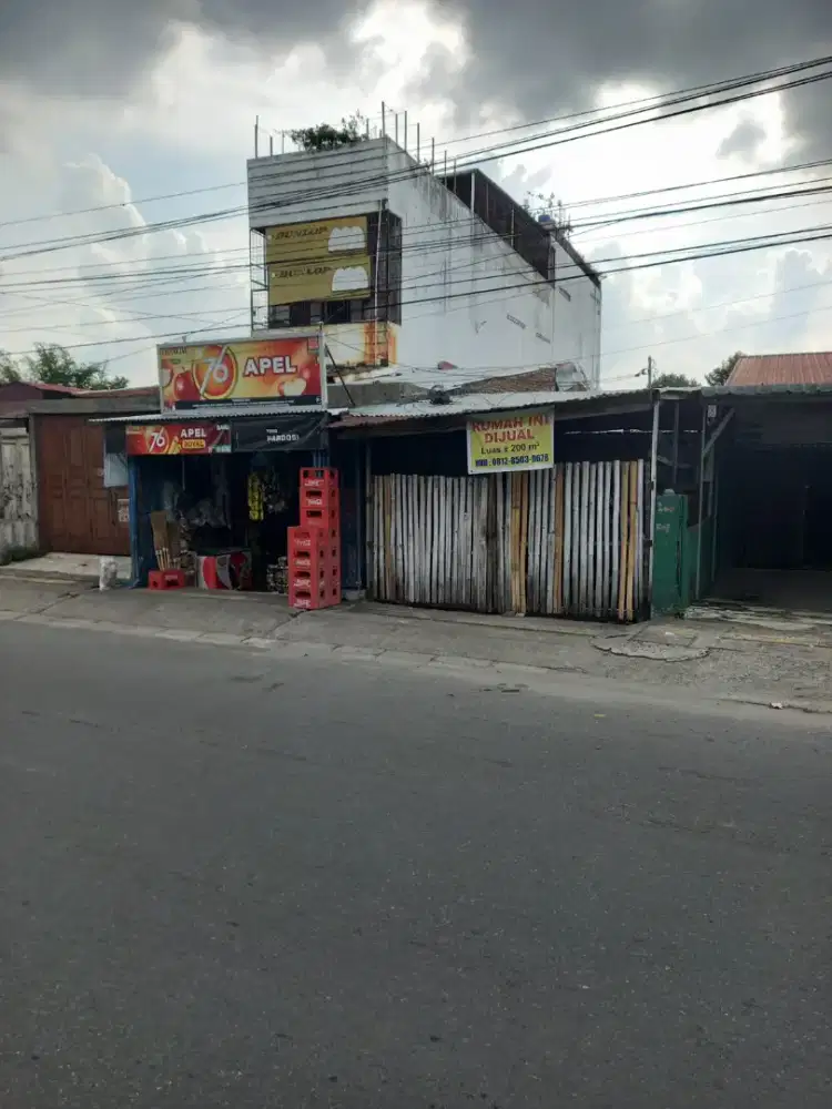 Dijual cepat tanah cocok untuk buat rumah kost/usaha
