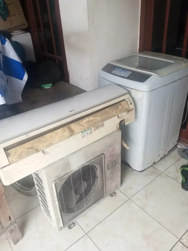 Menerima jual beli AC bekas borong atau satuan
